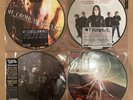 My Chemical Romance Vinyl Picture Disc Set Bullets Three Cheers Black Parade