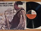 Harold Land A New Shade of Blue lp Mainstream Records MRL314 Jazz Bob Hutcherson