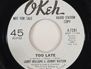 Larry Williams & Johnny Watson 