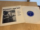 Mississippi John Hurt FOLK SONGS AND BLUES Vinyl Record LP Piedmont PLP 13157