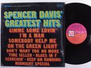 SPENCER DAVIS GROUP Spencer Davis' Greatest Hits UNITED ARTISTS LP VG+ SHRINK b