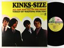 Kinks - Kinks-Size LP - Reprise 3-Tone Mono VG+