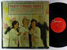 Pixies Three - Party With The Pixies Three LP - Mercury Mono DG VG++ Shrink