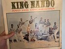 RARE SALSA BOOGALOO LP KING NANDO SHING A LING WITH OG US STEREO SWINGER VG+