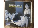 Depeche Mode See You In The UK Rare Limited Numbered Blue Vinyl LP/250