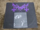 LP MAYHEM Live In Leipzig 1993 First Pressing Insert  Details:  Artist: MAYHEM