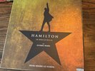 HAMILTON An American Musical Original Broadway Cast Recording 4LP Vinyl Set