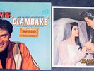 Elvis CLAMBAKE SILVER STEREO LP LSP-3893 1st press USA 1967 BONUS PHOTO
