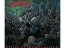 Suffocation Effigy of the Forgotten LP Transparent Blue Vinyl NEW SEALED