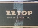 ZZ Top: From The Top 1971-1976 Box Set  OUT OF PRINT #1375 out of 2000 SEALED