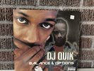 DJ Quik Balance & Options 2 LP Vinyl 2000 Arista Records Promo Rare Hip Hop VG
