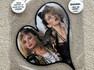 Madonna - Into The Groove 7” Vinyl 1985 Heart Picture Disc Sire W 8934 P - VG+