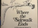 Shel Silverstein - Where The Sidewalk Ends Vinyl Record Album LP