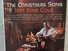 The Christmas Song NAT KING COLE Vinyl Record LP SW 1967, NM Cover, EX Record