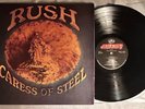 RUSH CARESS of STEEL Orig LP 1975 Mercury MASTERDISK NM (No Scratches),pictures