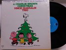 Vince Guaraldi Jazz Holiday LP Charlie Brown Christmas on Fantasy
