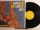 HAROLD LAND  Harold in the Land of Jazz 1958 Contemporary C3550  Mono LP DG