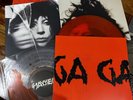 Lady Gaga - Mayhem Liquid Filled Vinyl LP Orange And Black Bad World records New