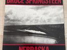 Bruce Springsteen – Nebraska - 1982 Vinyl LP Columbia Record Album
