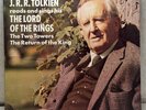 J.R.R TOLKIEN reads and sings his THE LORD OF  THE RINGS Vinyl LP  TC 1478