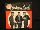 ROCKABILLY JOHNNY CASH His Top Hits SUN EP-114  M-VG++