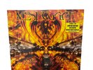 Meshuggah - Nothing Vinyl Record Limited Edition, Orange White Marbled