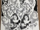 10,000 MANIACS CAN’T BE WRONG LIVE ALBUM 2 LP NOT ON LABEL INDIE FOLK PUNK VINYL