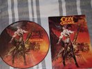 Ozzy Osbourne Ultimate Sin 1986 Picture Disc LP + Tour Programme Book Sabbath