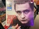 Johnny Cash 16 Biggest Hits Walmart Exclusive Blue Vinyl LP