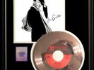 FRANK SINATRA THAT'S LIFE  GOLD RECORD WITH PRINTED SIGNED AUTOGRAPH RARE