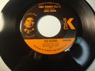 Funk 45 James Brown “Funky Drummer” Promo NM Hear