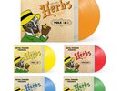 MF DOOM - Metal Fingers Presents Special Herbs Vol 1-10 LP COLOR VINYL 10LP SET