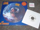 Ozzy Osbourne -Mr Crowley Live EP -Picture Disc -VG+ -Bark at The Moon -PROMO 45