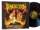 Benediction - Subconcious Terror LP 1990 Vinyl First Press Nuclear Blast NB 033