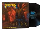 Benediction - The Grand Leveller LP 1991 Vinyl First Press Nuclear Blast NB 048