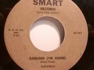 MANDELLS Darling (I'm Home) / Who, Me? '61 Smart RARE label press