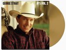 George Strait – #1's Volume 2 - Tan LP Vinyl Record 12