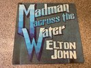 Elton John Madman Across The Water + Intact Booklet EX + Vinyl Original UK LP