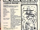 THE SEVEN SIDED DICE - MIKE SMITH & ROBIN HAYES, RARE SCHOOL PRIVATE PROG LP