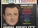 Johnny Preston - Running Bear UK Mercury LP  VG+