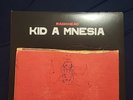 RADIOHEAD KID A MNESIA 3 LP SCARRY BOOK EDITION CREAM COLOR VINYL RECORD