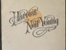 NEIL YOUNG Harvest - 1970s Pressing Reprise LP Textured Cover, Insert -
