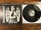 Discharge - End Of Days LP NM/VG+ Nuclear Blast 2016 D-Beat Hardcore Punk
