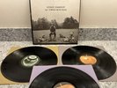 George Harrison – All Things Must Pass ; 1970 3LP BOX SET  VINYL VG BOX G  -READ