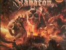 Sabaton - Legends (Orange & Black Burst Vinyl + Signed Insert) LP Vinyl Limited