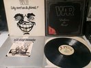 4 WAR Vinyl Records - Why cant we be Friends, Deliver the Word, All Day Music. +