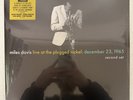 MILES DAVIS LIVE AT THE PLUGGED NICKEL 2LP RSD 2025 BLACK FRIDAY DEC. 23, 1965