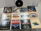 Vtg 13 Beatles Records White Album Meet The Magical Mystery Tour Hollywood Bowl