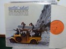 THE BEACH BOYS SURFIN SAFARI. NEAR MINT    LP