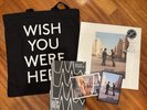 Pink Floyd Wish You Where Here White Vinyl Fanzine Brain Damage Exclusive Promo
